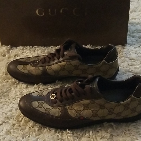 Gucci Signature GG Casual 164183 Size 39 - Picture 2 of 8